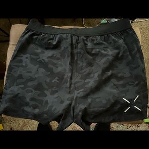 Ten thousand interval shorts lined XL